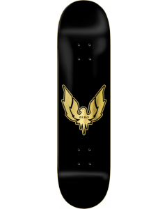 ZERO FIREBIRD DECK-8.25 BLK/GOLD FOIL