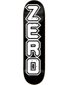 ZERO METAL 98 DECK-8.5 BLACK/WHT