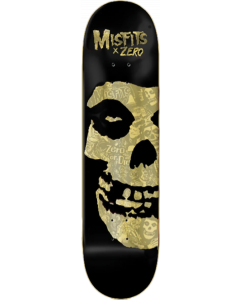 ZERO MISFITS COLLAGE DECK-8.25 BLK/GOLD