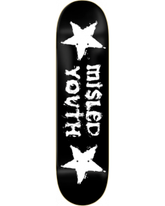 ZERO MISLED YOUTH 25YR DECK-8.5 BLACK/WHT