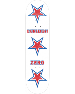 ZERO BURLEIGH AMERICAN ZERO DECK-8.25 WHITE