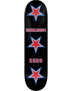 ZERO BURLEIGH AMERICAN ZERO DECK-8.5 BLACK