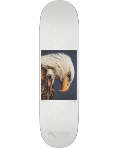 ZERO BURLEIGH HESS NATURE BALD EAGLE DECK-8.5 WHT