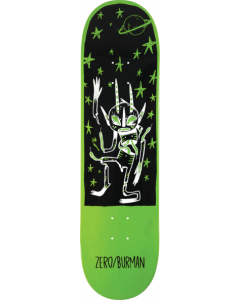 ZERO BURMAN HILLZ DECK-8.37 GREEN