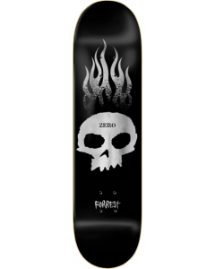 ZERO EDWARDS FLAMING SKULL DECK-8.375