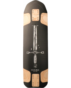 ROCKET DH/FR EXCALIBUR BUMPY HALES PRO DECK-8.5X30