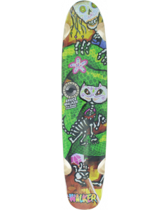 WALKER MUERTO MURAL CAT DECK-8.75x41.5