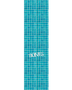 BONES WHEELS GRIP SHEET 9x33 POOL AND THE GANG WHT