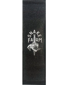 SNAKE FARM THE BOOM STICK LOGO GRIPTAPE