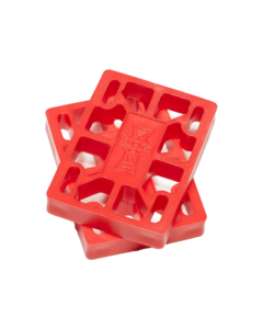 DOGTOWN 1/2" RISERS SET RED