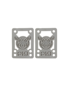 PIG PILES 1/8" SHOCK PAD GREY single set