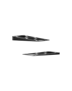 SEISMIC ANGLED RISERS 3°/7° BLACK