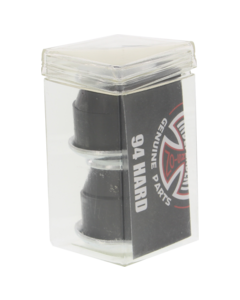 INDE STD CYLINDER CUSHIONS 94a BLK 2pr w/washers