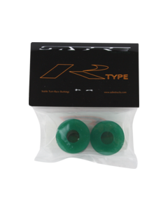 SABRE R-TYPE BUSHINGS 93a CLR.GREEN 2pk w/washers