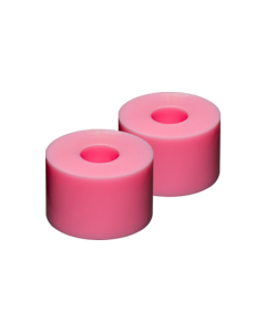 SEISMIC DEFCON BARREL 0.65" MED 84A BUBBLEGUM 2pc