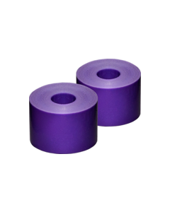 SEISMIC DEFCON BARREL 0.65" MED 93A GRAPE 2pc