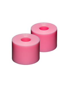 SEISMIC DEFCON BARREL 0.75" TALL 84A BUBBLEGUM 2pc