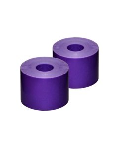 SEISMIC DEFCON BARREL 0.75" TALL 93A GRAPE 2pc