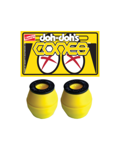 SHORTYS SINGLE SET(2pr)CONES - 92a YELLOW