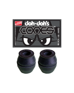 SHORTYS SINGLE SET(2pr)CONES - 100a BLACK