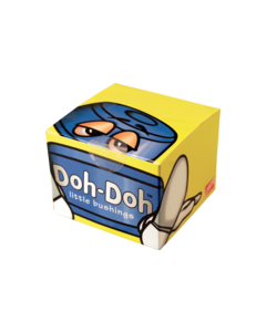 SHORTYS 5PK(10pr) DOH DOH- BLUE 88a