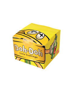 SHORTYS 5PK(10pr) DOH DOH- YELLOW 92a