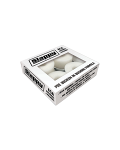 SLAPPY STANDARD BUSHINGS/WASHERS SET 85A WHITE 2pr