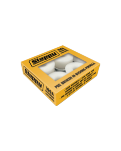 SLAPPY STANDARD BUSHINGS/WASHERS SET 100A WHT 2pr