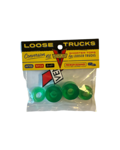 VENTURE LOOSE TRUCK CONVERSION BUSHINGS 90a GRN