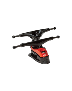 SLANT SURF SKATE TRUCK 6.25 BLK/RED(2QTY REQUIRED)