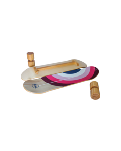 TWOB BALANCE BOARD HERMOSA SURISE NAT/BLUE/PINK