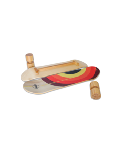 TWOB BALANCE BOARD HERMOSA SUNSET NAT/YEL/ORANGE