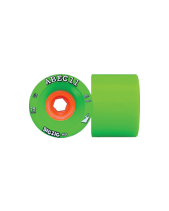 ABEC11 BIGZIG HD 75mm 75a LIME/ORG