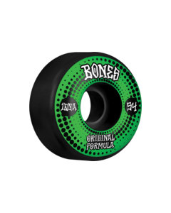 BONES 100's OG V4 ORIGINALS 54mm 100A BLACK