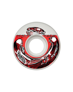 BONES STF V3 SALMON DINNER 54MM 103A WHITE