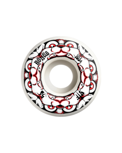 BONES STF V4 DOG NIGHT 53MM 103A WHITE/RED