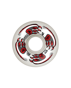 BONES STF V5 KITTY TWISTER 53MM 103A WHITE