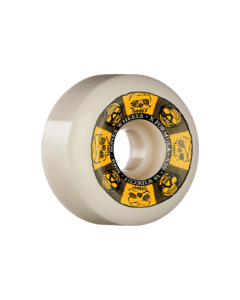 BONES XF X99 V6 WIDE-CUT 56MM 99A BLACK N GOLD NAT