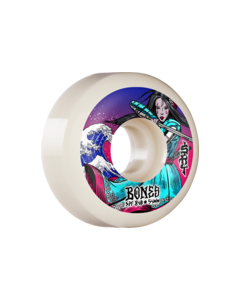 BONES BROWN SPF P5 WARRIOR 54mm 84b WHT