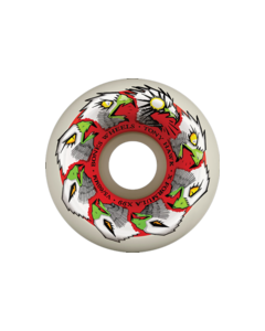 BONES HAWK XF V5 ANIMATION 60mm 99a WHT