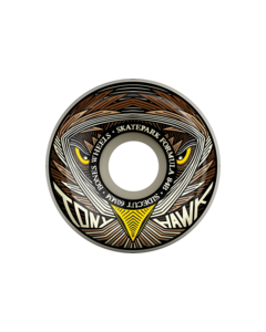 BONES HAWK SPF V5 SIDECUT NIGHT HAWK 60MM 84B WHT