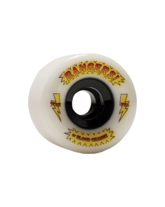 BLOOD ORANGE BANGERS 70mm 78a WHITE