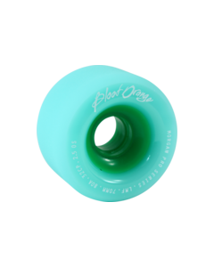 BLOOD ORANGE MORGAN 70mm 80a SEAFOAM