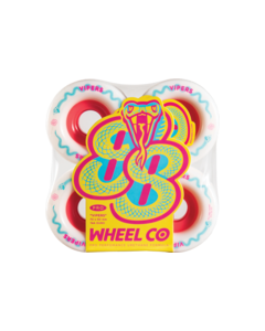 88 WHEELS VIPER PRO FREERIDE 70mm 74a WHITE