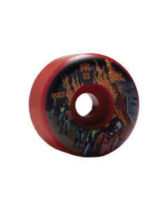 PIG GLICK APOCOLYPSE 55MM 97A RED