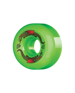 PWL/P DF RAT BONES II 58/33mm 93a GREEN