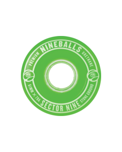 SEC9 NINEBALLS 61mm 78a CLEAR GREEN