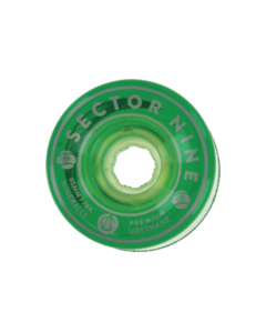 SEC9 NINEBALLS 65mm 78a CLEAR GREEN