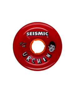 SEISMIC URCHIN 75mm 80a OPAQUE RED