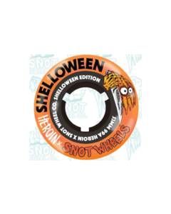 SNOT SHELLOWEEN 53MM 99A ORANGE